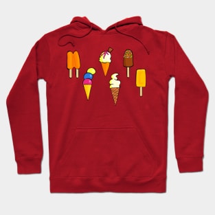 cartoon food Hoodie